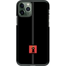 iPhone 11 Pro Case Hülle - Kanton GL schwarz