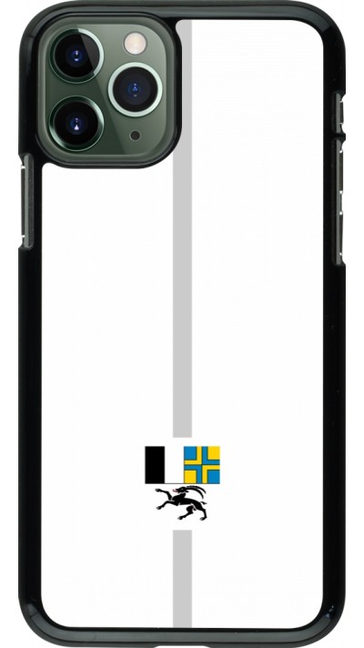 iPhone 11 Pro Case Hülle - Kanton GR weiss