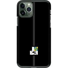 iPhone 11 Pro Case Hülle - Kanton GR schwarz