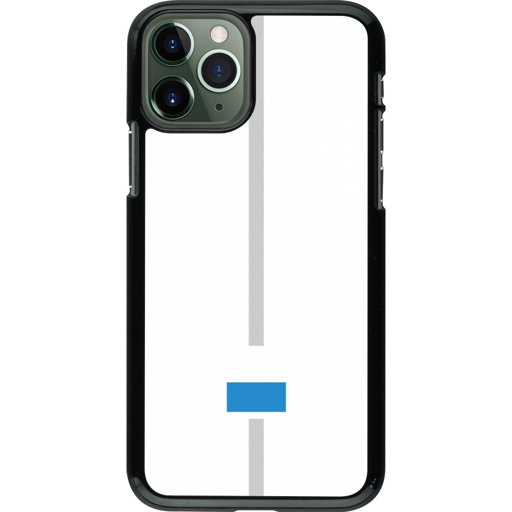 iPhone 11 Pro Case Hülle - Kanton LU weiss