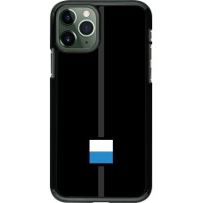 iPhone 11 Pro Case Hülle - Kanton LU schwarz