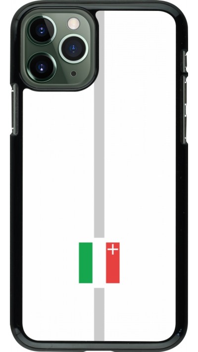 iPhone 11 Pro Case Hülle - Kanton NE weiss