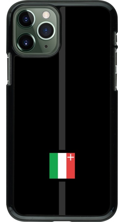 iPhone 11 Pro Case Hülle - Kanton NE schwarz