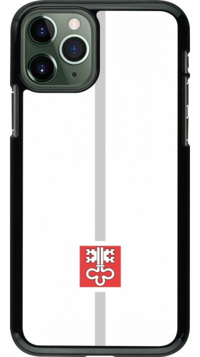 iPhone 11 Pro Case Hülle - Kanton NW weiss