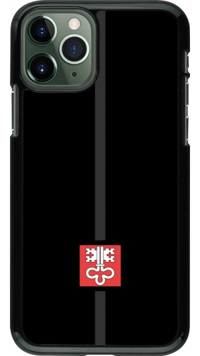 iPhone 11 Pro Case Hülle - Kanton NW schwarz