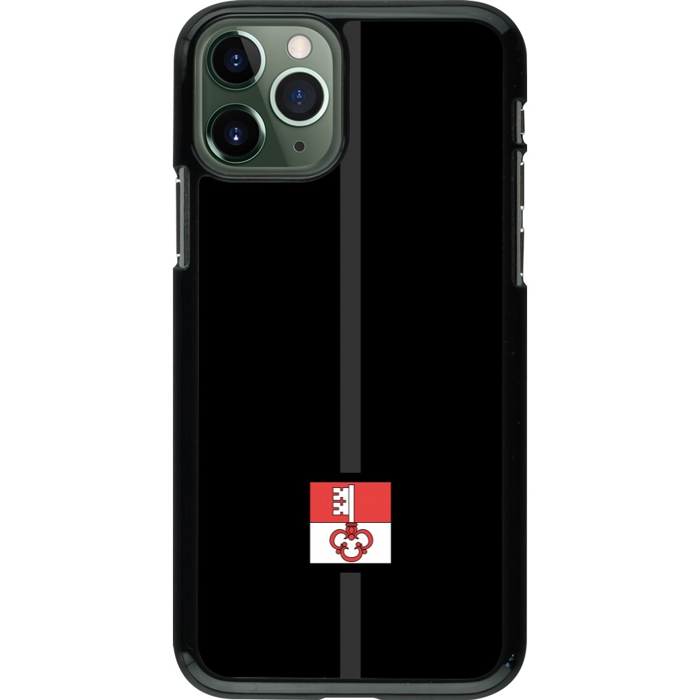 iPhone 11 Pro Case Hülle - Kanton OW schwarz
