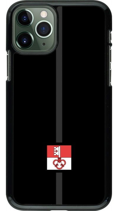 iPhone 11 Pro Case Hülle - Kanton OW schwarz