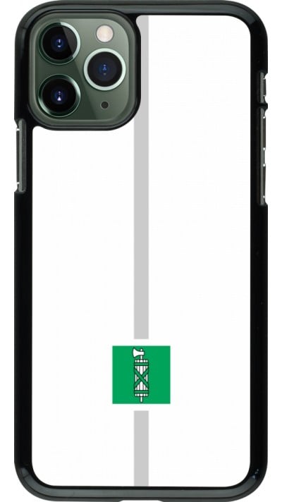 iPhone 11 Pro Case Hülle - Kanton SG weiss