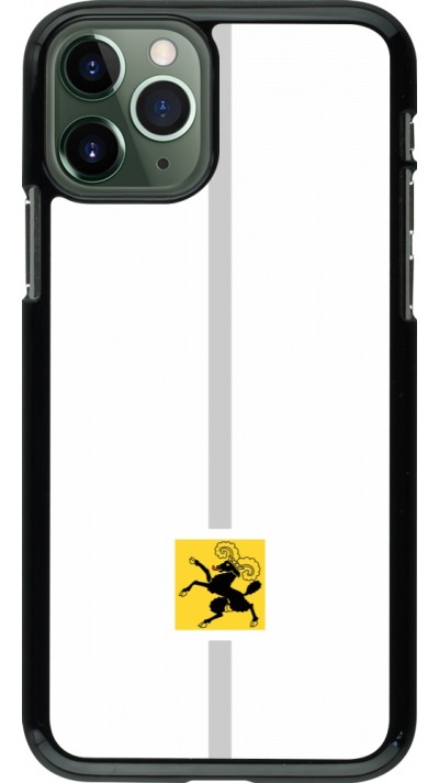 iPhone 11 Pro Case Hülle - Kanton SH weiss