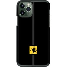 iPhone 11 Pro Case Hülle - Kanton SH schwarz