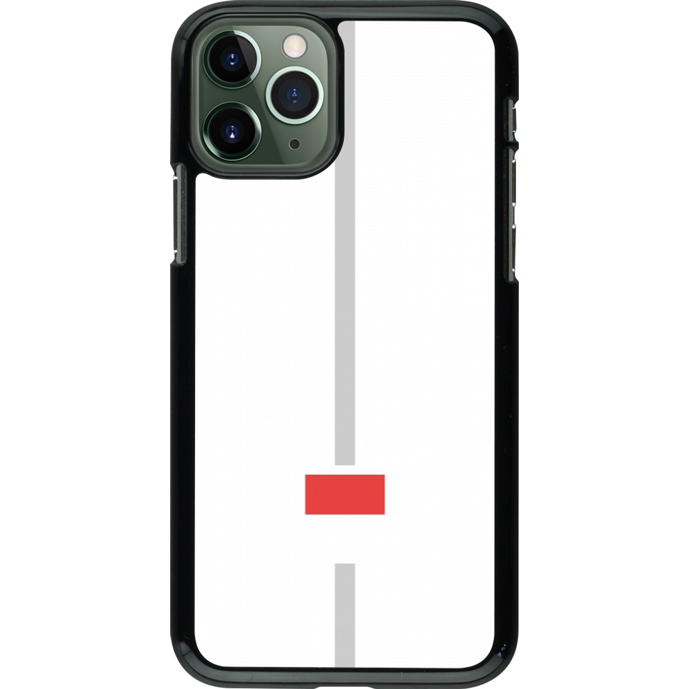iPhone 11 Pro Case Hülle - Kanton SO weiss