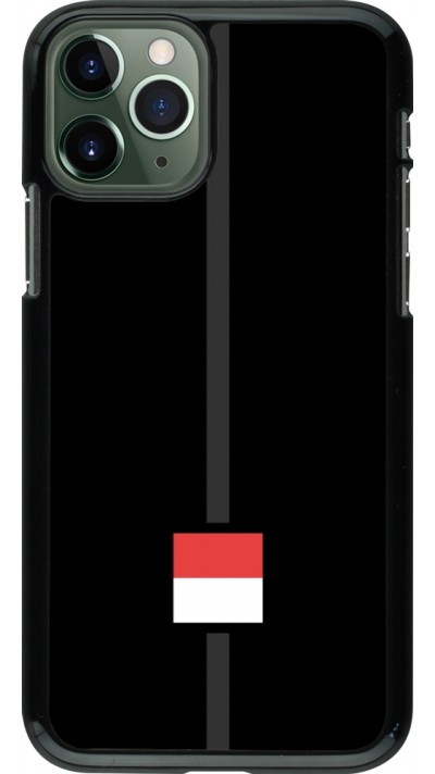 iPhone 11 Pro Case Hülle - Kanton SO schwarz