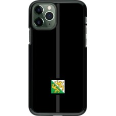 iPhone 11 Pro Case Hülle - Kanton TG schwarz