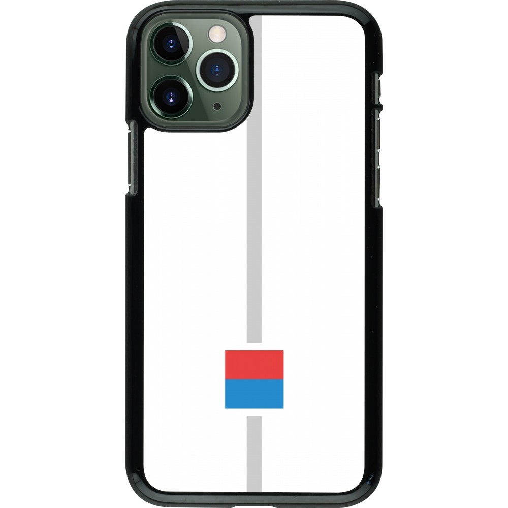 iPhone 11 Pro Case Hülle - Kanton TI weiss