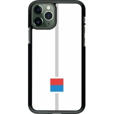 iPhone 11 Pro Case Hülle - Kanton TI weiss
