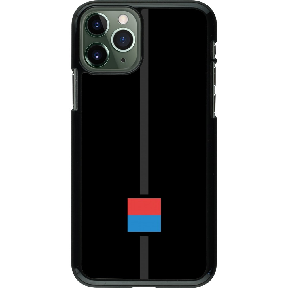 Coque iPhone 11 Pro - Canton TI noir