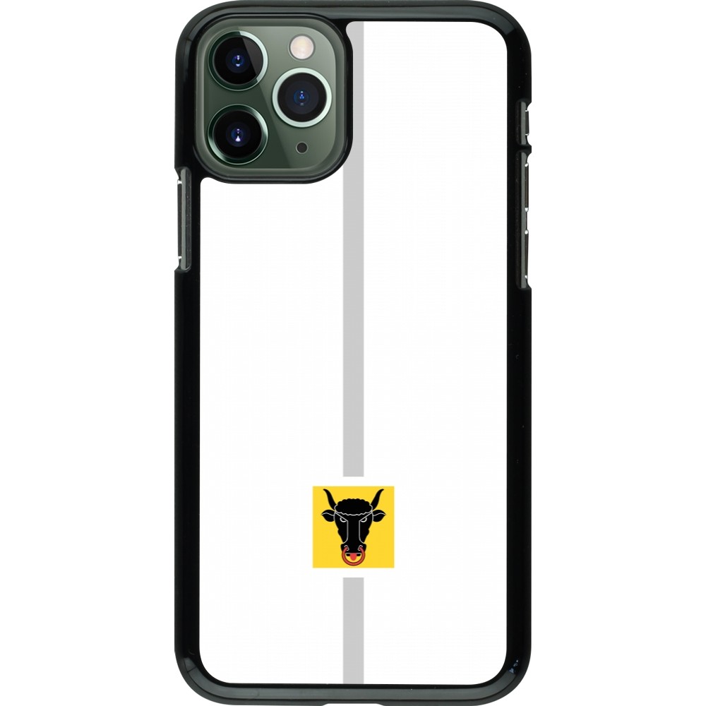 iPhone 11 Pro Case Hülle - Kanton UR weiss