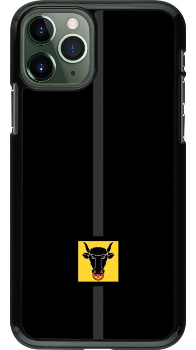 iPhone 11 Pro Case Hülle - Kanton UR schwarz