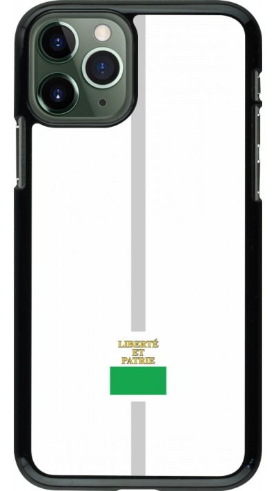 iPhone 11 Pro Case Hülle - Kanton VD weiss