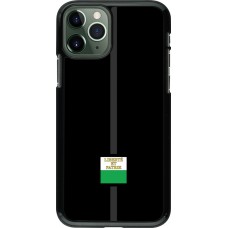 iPhone 11 Pro Case Hülle - Kanton VD schwarz