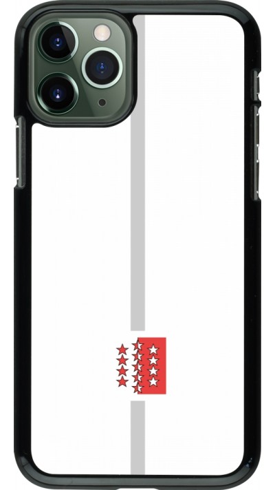 iPhone 11 Pro Case Hülle - Kanton VS weiss
