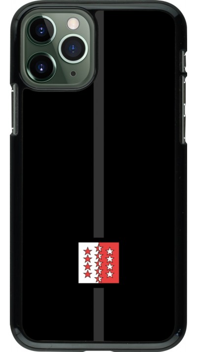 iPhone 11 Pro Case Hülle - Kanton VS schwarz