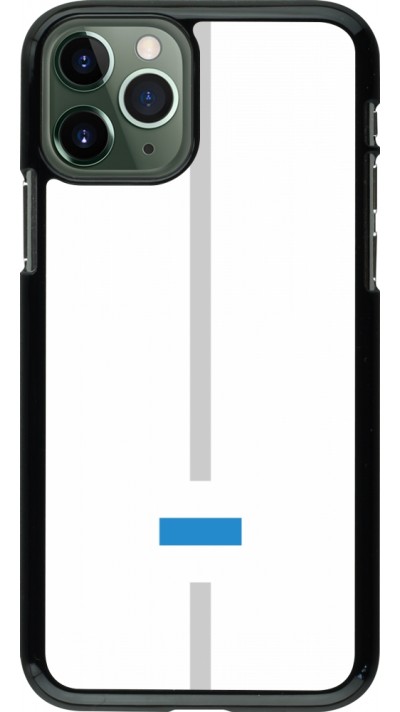 iPhone 11 Pro Case Hülle - Kanton ZG weiss