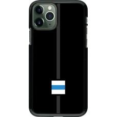 iPhone 11 Pro Case Hülle - Kanton ZG schwarz