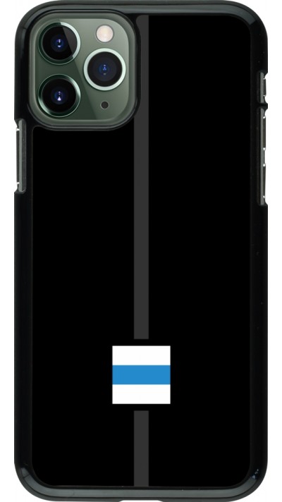 iPhone 11 Pro Case Hülle - Kanton ZG schwarz