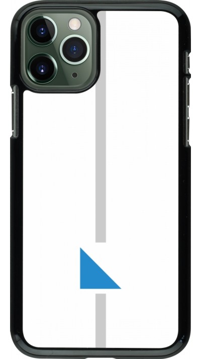 iPhone 11 Pro Case Hülle - Kanton ZH weiss