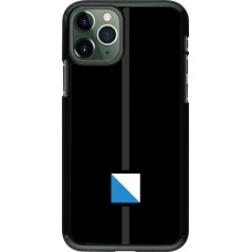 iPhone 11 Pro Case Hülle - Kanton ZH schwarz
