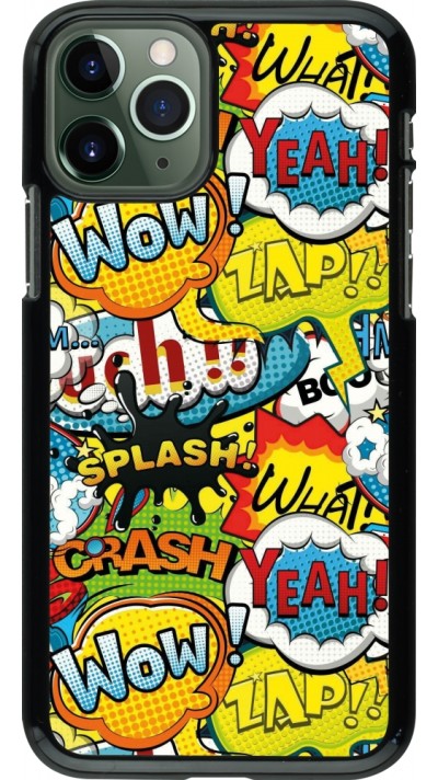 iPhone 11 Pro Case Hülle - Cartoons slogans