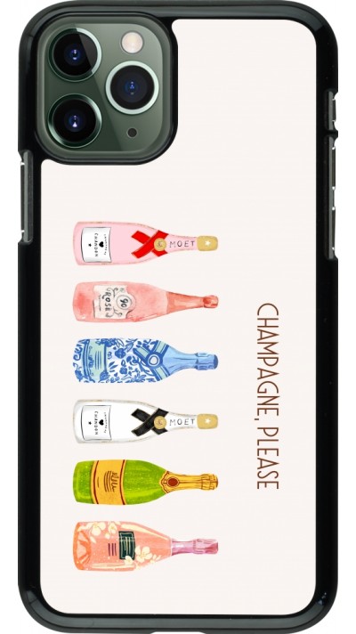 Coque iPhone 11 Pro - Champagne Please