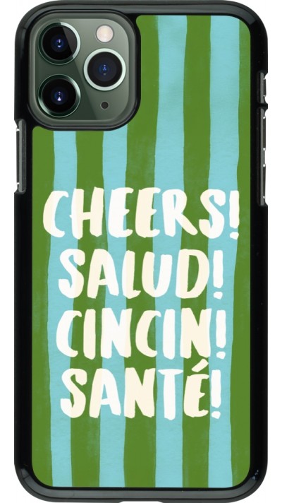 Coque iPhone 11 Pro - Cheers 2026