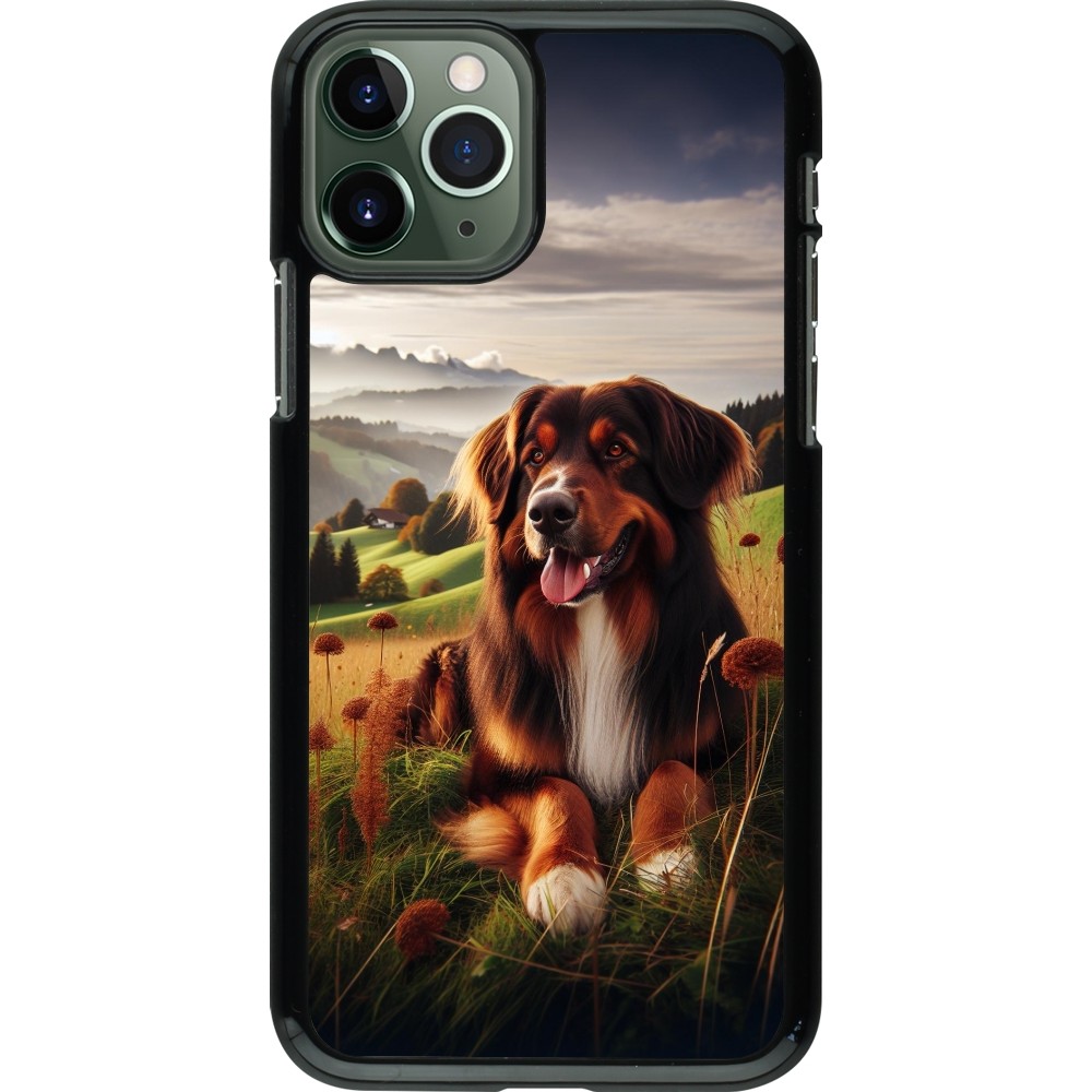 iPhone 11 Pro Case Hülle - Hund Land Schweiz