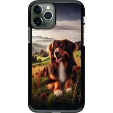 iPhone 11 Pro Case Hülle - Hund Land Schweiz