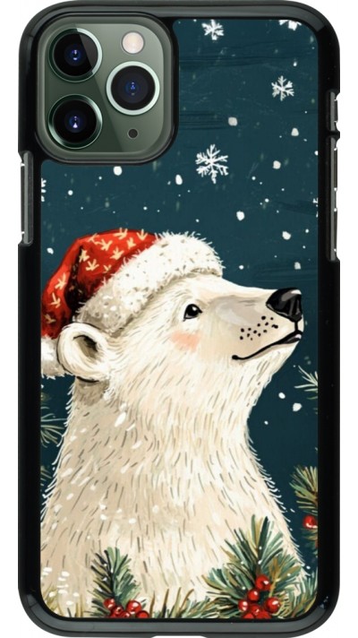 Coque iPhone 11 Pro - Christmas 25 Bear