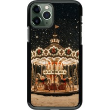 Coque iPhone 11 Pro - Christmas 25 Carousel