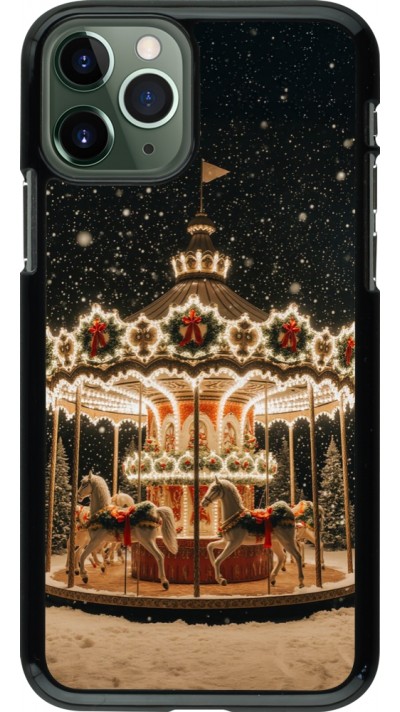 Coque iPhone 11 Pro - Christmas 25 Carousel
