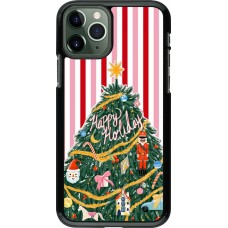 Coque iPhone 11 Pro - Christmas 25 Happy Holiday