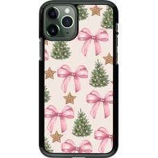 iPhone 11 Pro Case Hülle - Christmas 25 Vintage Ribbons