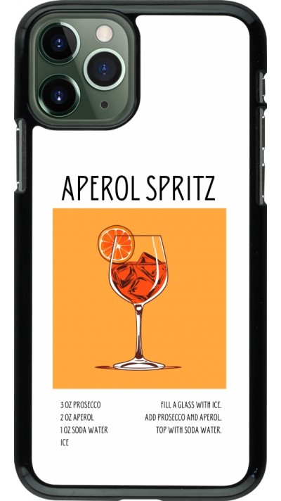 iPhone 11 Pro Case Hülle - Cocktail Rezept Aperol Spritz