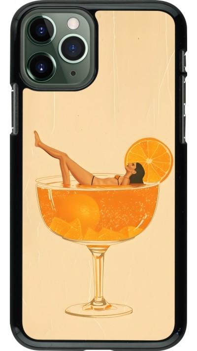 iPhone 11 Pro Case Hülle - Cocktail Bath Vintage