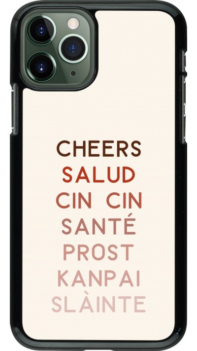 Coque iPhone 11 Pro - Cocktail Cheers Salud