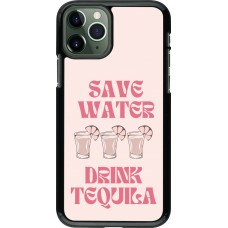iPhone 11 Pro Case Hülle - Cocktail Save Water Drink Tequila