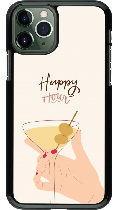 iPhone 11 Pro Case Hülle - Cocktail Happy Hour
