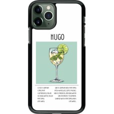 iPhone 11 Pro Case Hülle - Cocktail Rezept Hugo