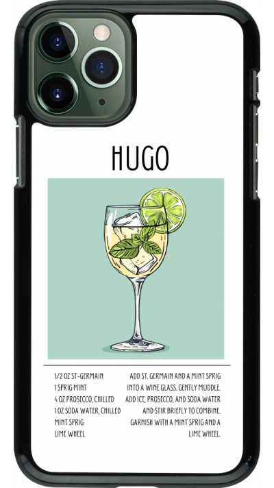 iPhone 11 Pro Case Hülle - Cocktail Rezept Hugo
