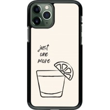 Coque iPhone 11 Pro - Cocktail Just one more