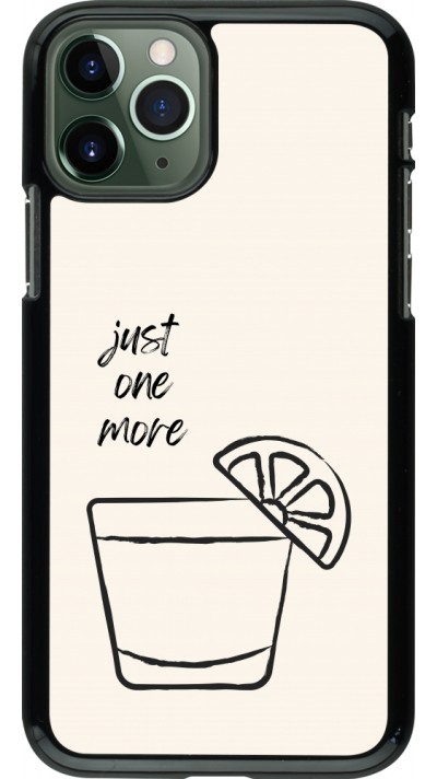 iPhone 11 Pro Case Hülle - Cocktail Just one more